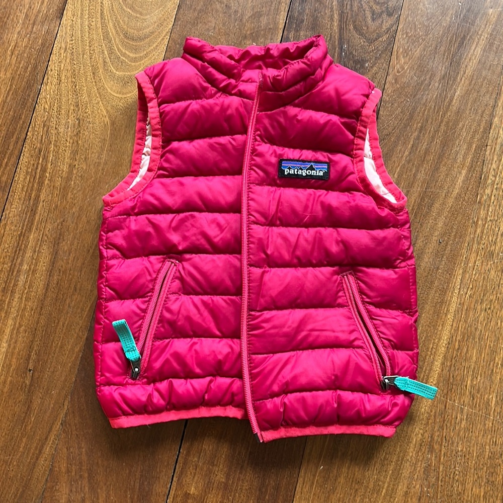 Patagonia Baby Down Sweater Vest